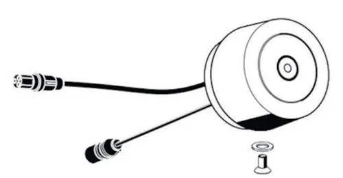 Électronique CVD-Touch Schell pour robinetteries de douche encastrées Vitus, Chrome