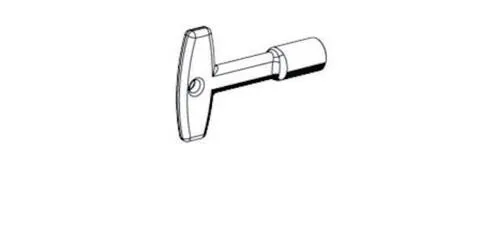 Clé à douille Vitus Schell pour désinfection thermique manuelle