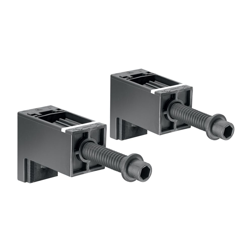 SCHELL Montus jeu de fixation mural 120-170 pour WC