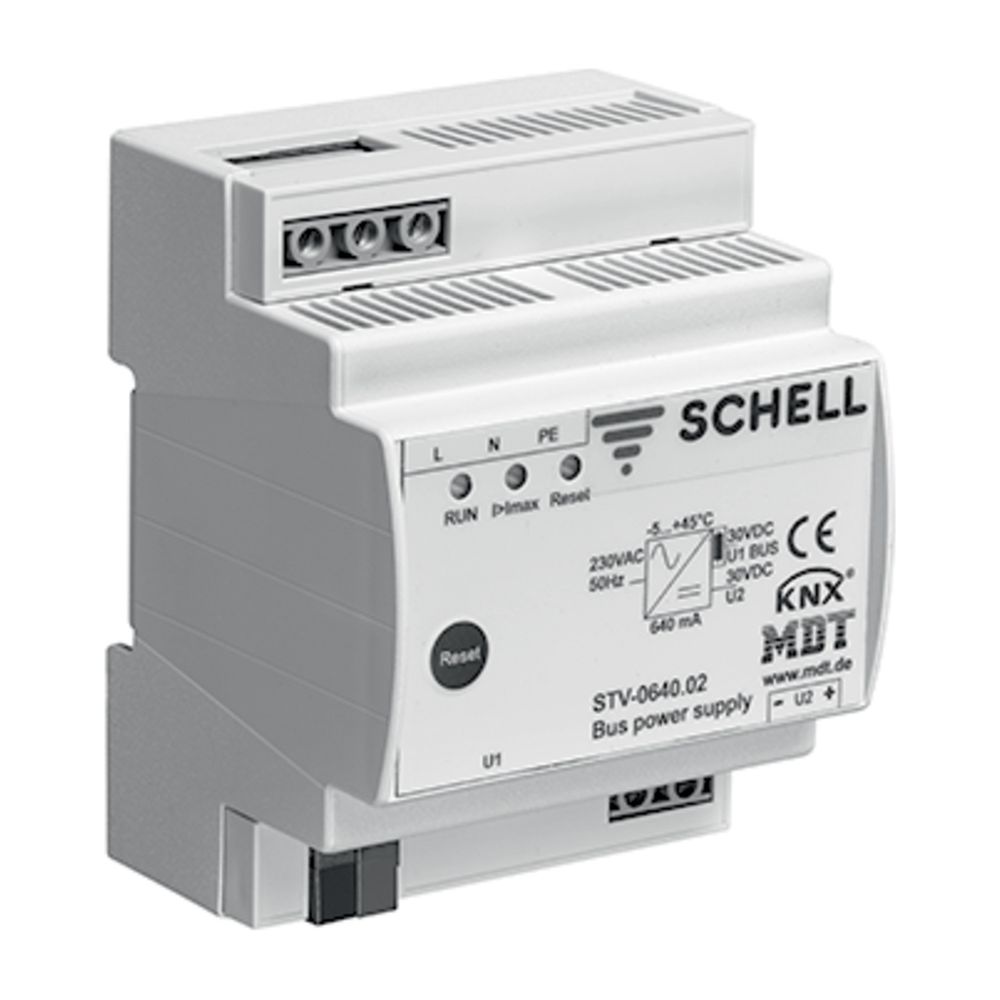 Alimentation Schell SWS pour l'alimentation des participants SWS BE