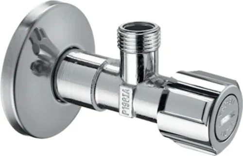 Schell Comfort Vanne d'arrêt d'angle réglable avec filtre sans raccord DN 15 G 1/2", chromé