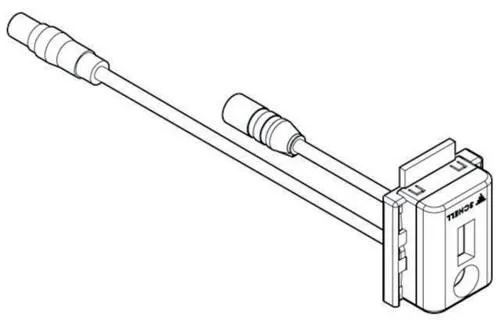 Électronique SCHELL Linus W-E-V / W-E-M pour longueur de bec 230 mm