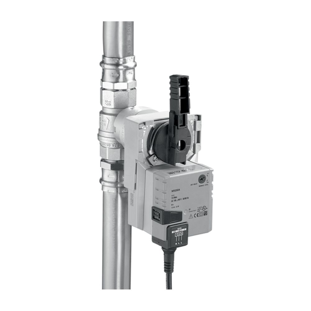 Robinet de protection anti-fuites SWS SCHELL, câble DN 25, Rp 1", 230V, 10Nm