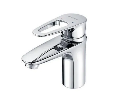 Mitigeur monocommande Schell Modus EH-T pour lavabo, levier en étrier, chromé