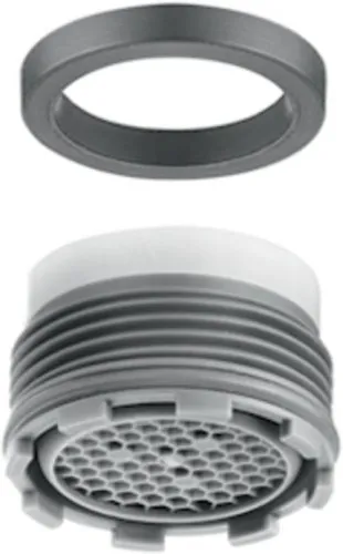 Régulateur de jet Schell laminaire 7,5 - 9,0 l/min à 3 bars, filetage AG M18, 5x1