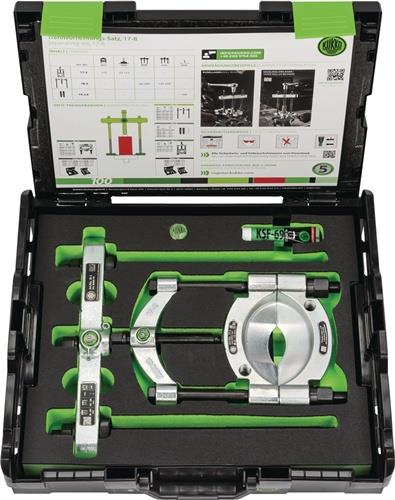Ensemble d'outils de coupe Kukko 17 ouverture A 22 - 115 mm profondeur de serrage 350 mm