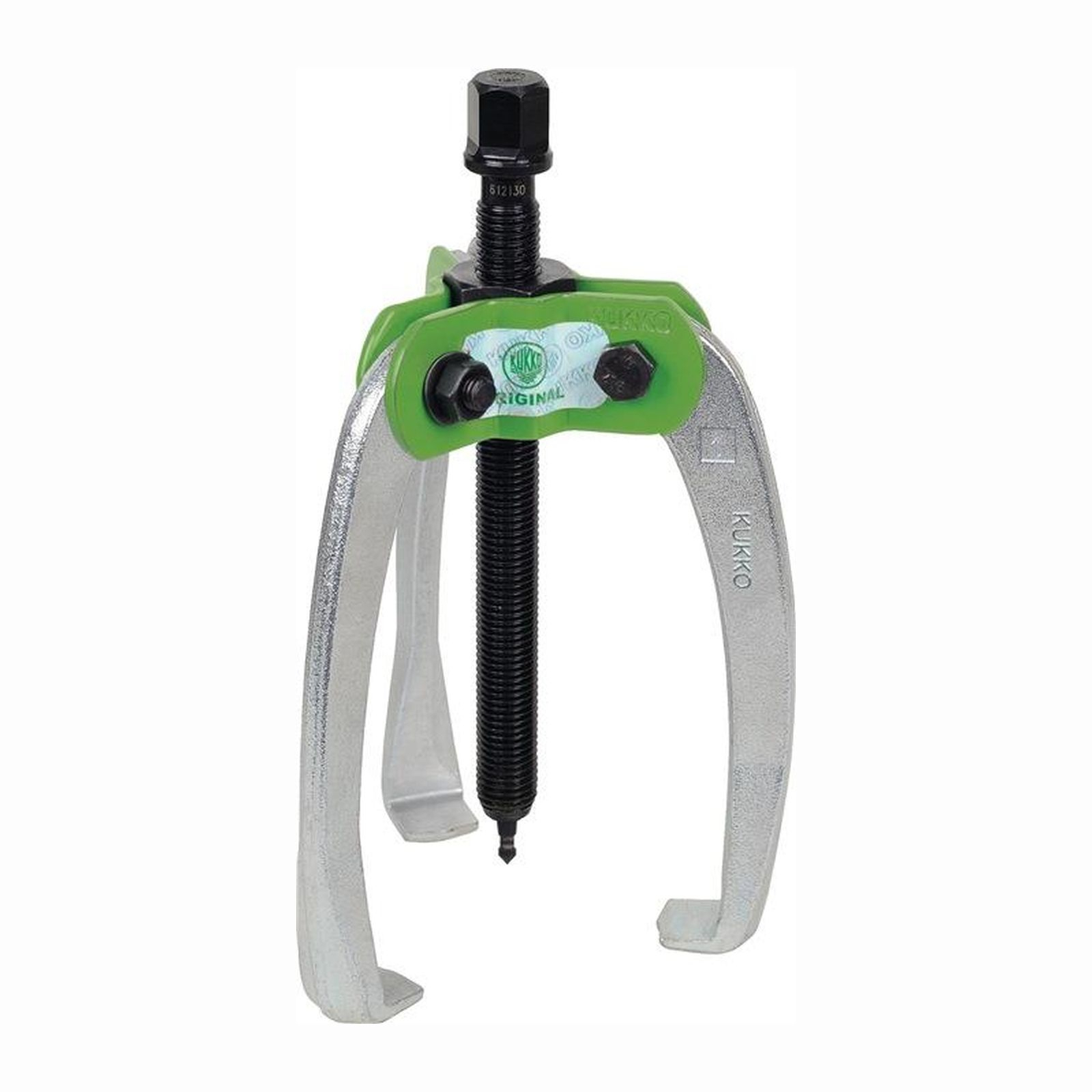 Extracteur Kukko 45-2, profondeur de serrage 120 mm, portée 120 mm, force de traction 6 t