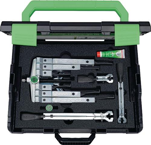 Kukko Abziehersatz K-2030-10+S 13-teilig Spannweite 120/130 mm Spanntiefe 100-350 mm