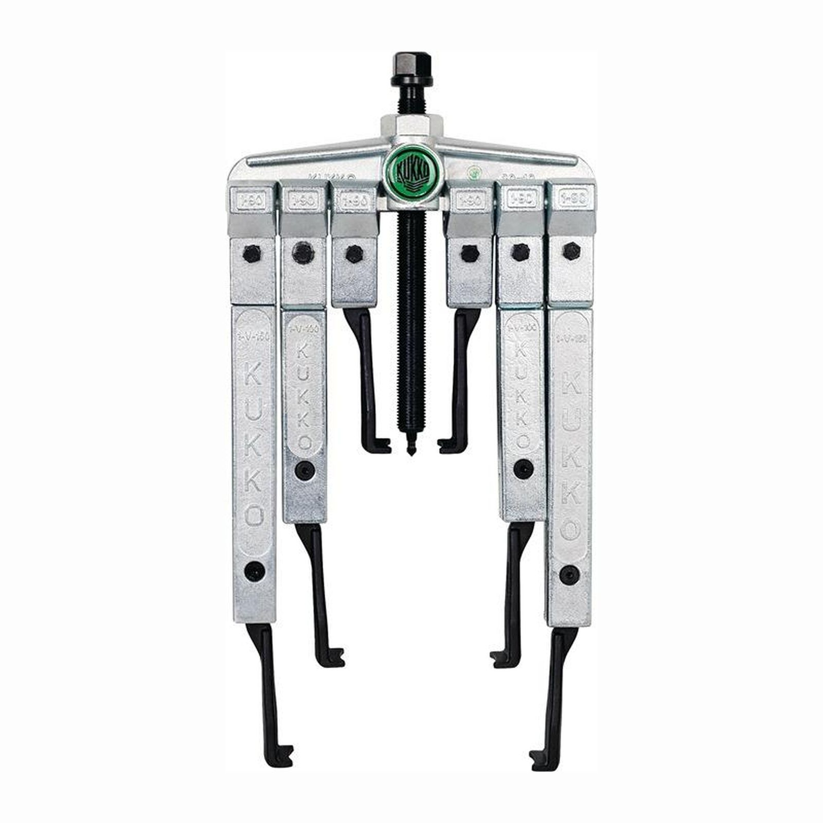 Kukko Abzieher 20-10-SP Profondeur de serrage 100 / 200 / 250 mm Largeur de serrage 120 mm 2,5 t