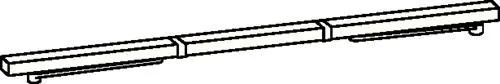 Dormakaba GSR/VL pour TS 93 B blanc 9016 bandes