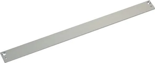 Plaque de montage Dormakaba pour glissière G-N blanche 9016 H.30mm