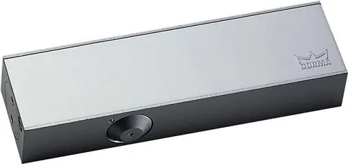 Ferme-porte à compas Dormakaba TS 73 V argent EN 2-4 sans tringle