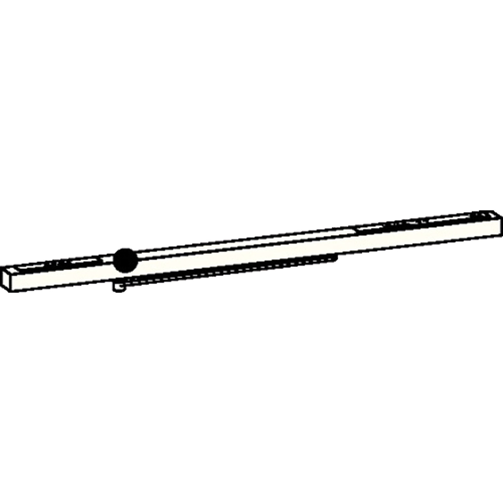 dormakaba Arrêt glissant G-EMR pour TS 93 argenté électromécanique - 64070001