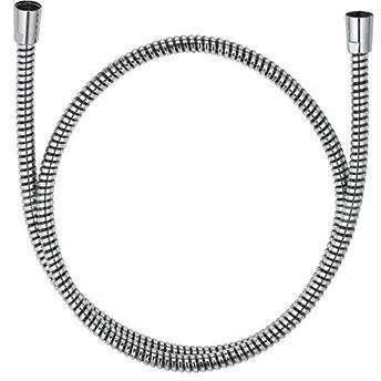 Tuyau flexible LOGOFLEX Kludi L 1250 mm, M/M chromé