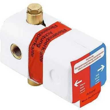 Corps universel KLUDI pour installation encastrée DN 15 K-41, kit gros œuvre, neutre