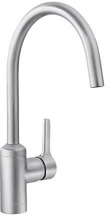 Mitigeur monocommande KLUDI BINGO STAR pour évier DN 15 finition inox