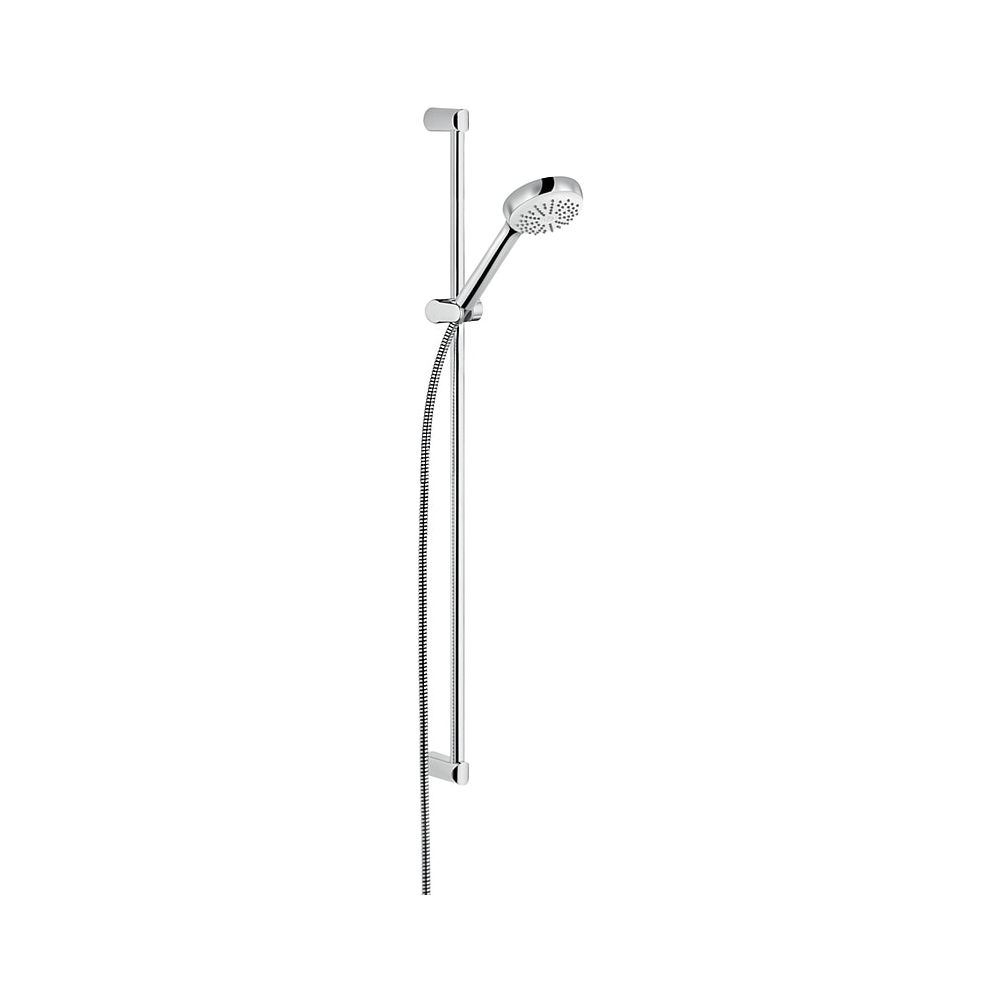 Kludi LOGO 1S Set de douche avec barre murale 900 mm chromé