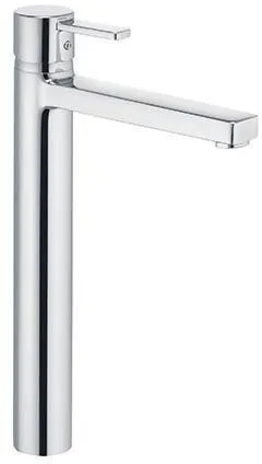 Robinetterie KLUDI ZENTA pour lavabo à un levier DN 10, cuvette de lavabo sans évacuation chromé