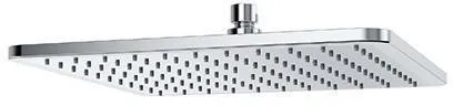 Pommeau KLUDI A-QA 300 mm chromé à tête plate soft edge