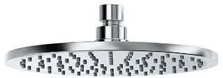 Pommeau de douche KLUDI A-QA à tête plate 200 mm chromé