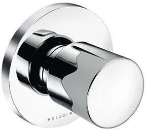 KLUDI BALANCE Kit de vanne encastrée, série de finition 2 - montage prêt à poser chromé
