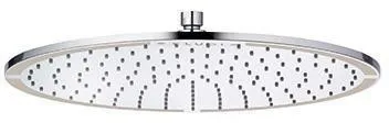 Pommeau KLUDI A-QA 400 mm chromé tête plate