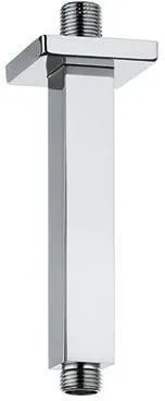 KLUDI A-QA Sortie de plafond carrée chromée 150 mm