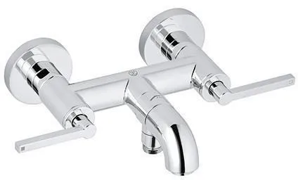 Robinetterie KLUDI NOVA FONTE PURISTIC pour baignoire, chromé