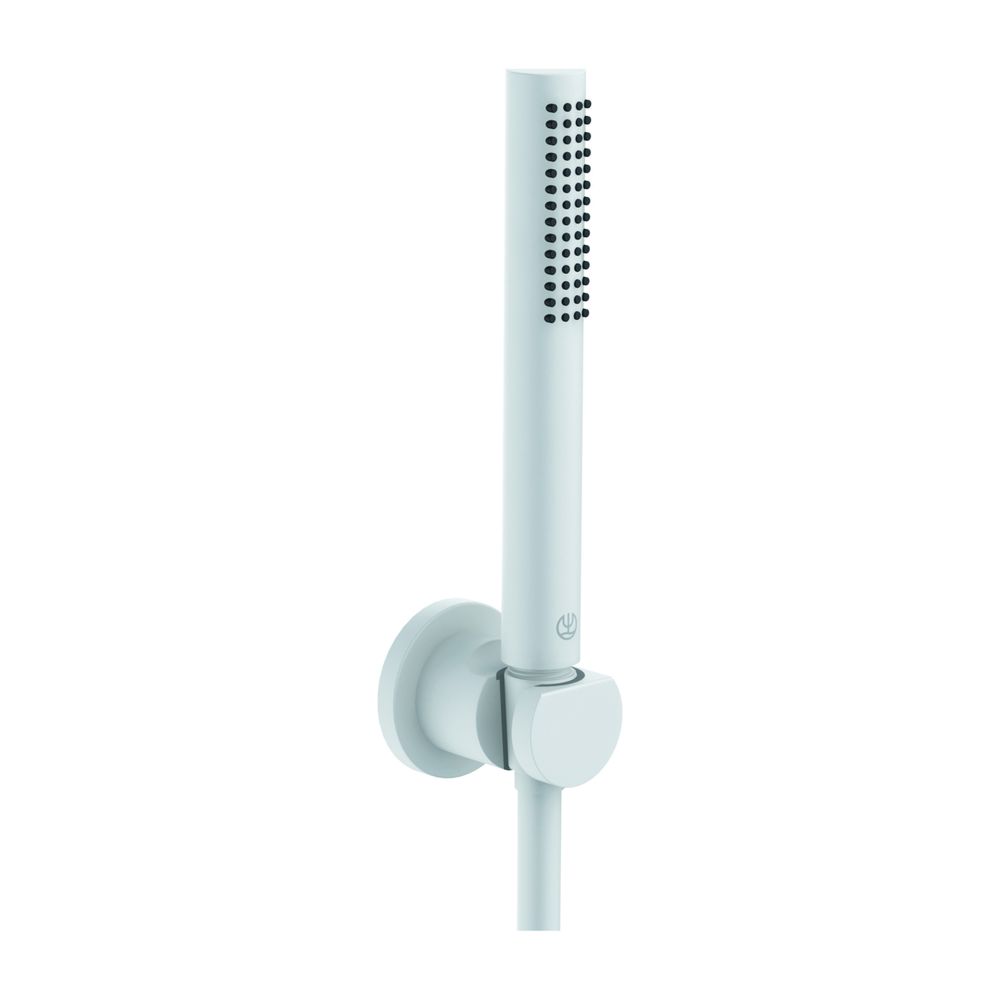 KLUDI NOVA FONTE Puristic Set vasque/douche 1S mat blanc