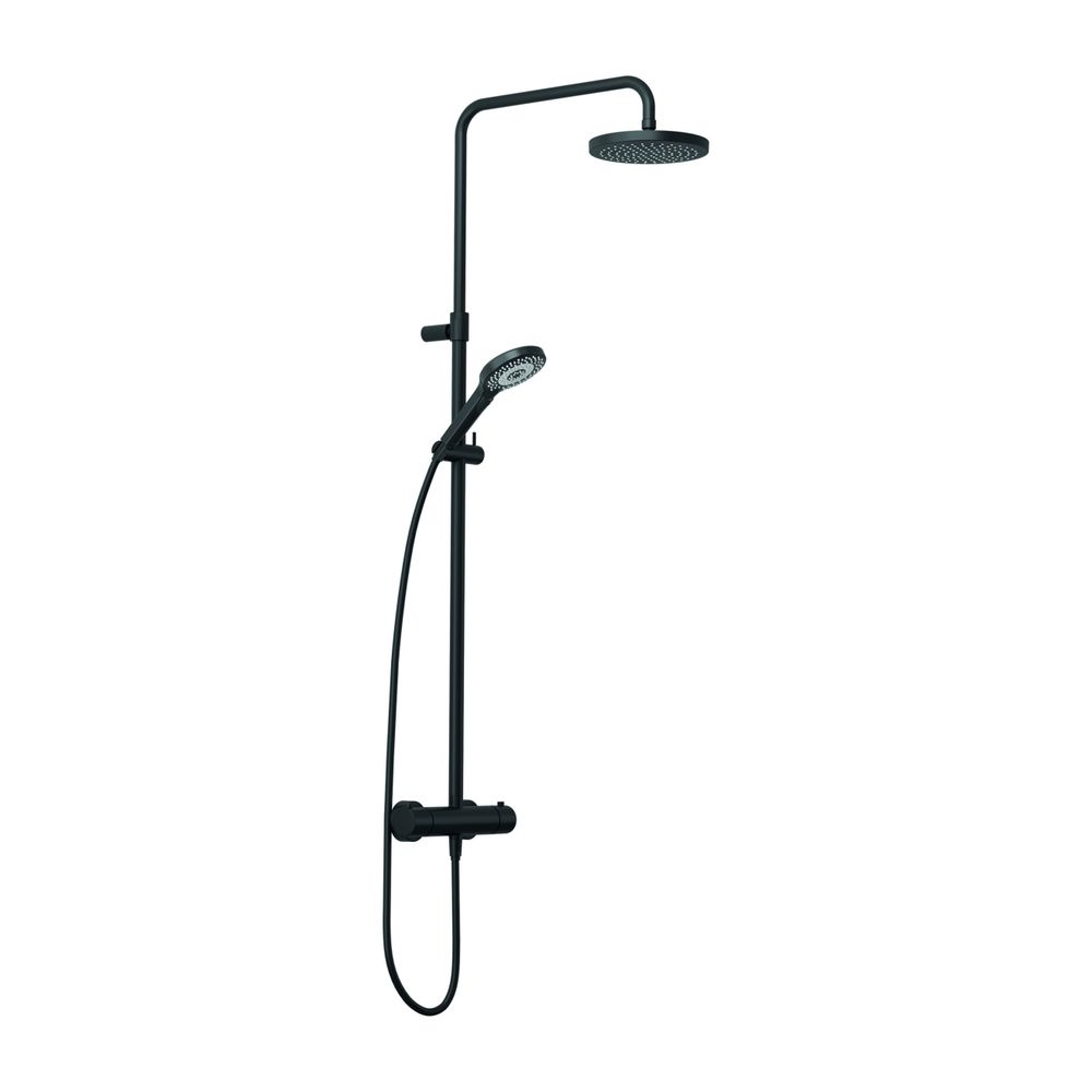 KLUDI-DIVE Dive X 3S Système de douche thermostatique dual mat