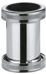Raccord de siphon pour lavabo & bidet KLUDI chromé avec 2 raccords à vis