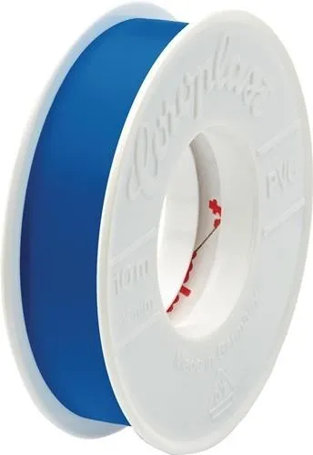 Coroplast Ruban isolant électrique 302 bleu 10 m x 15 mm - Rouleau - 1648