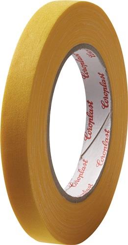 Ruban adhésif en tissu Coroplast 800 jaune - 2984 — lot de 20 pièces