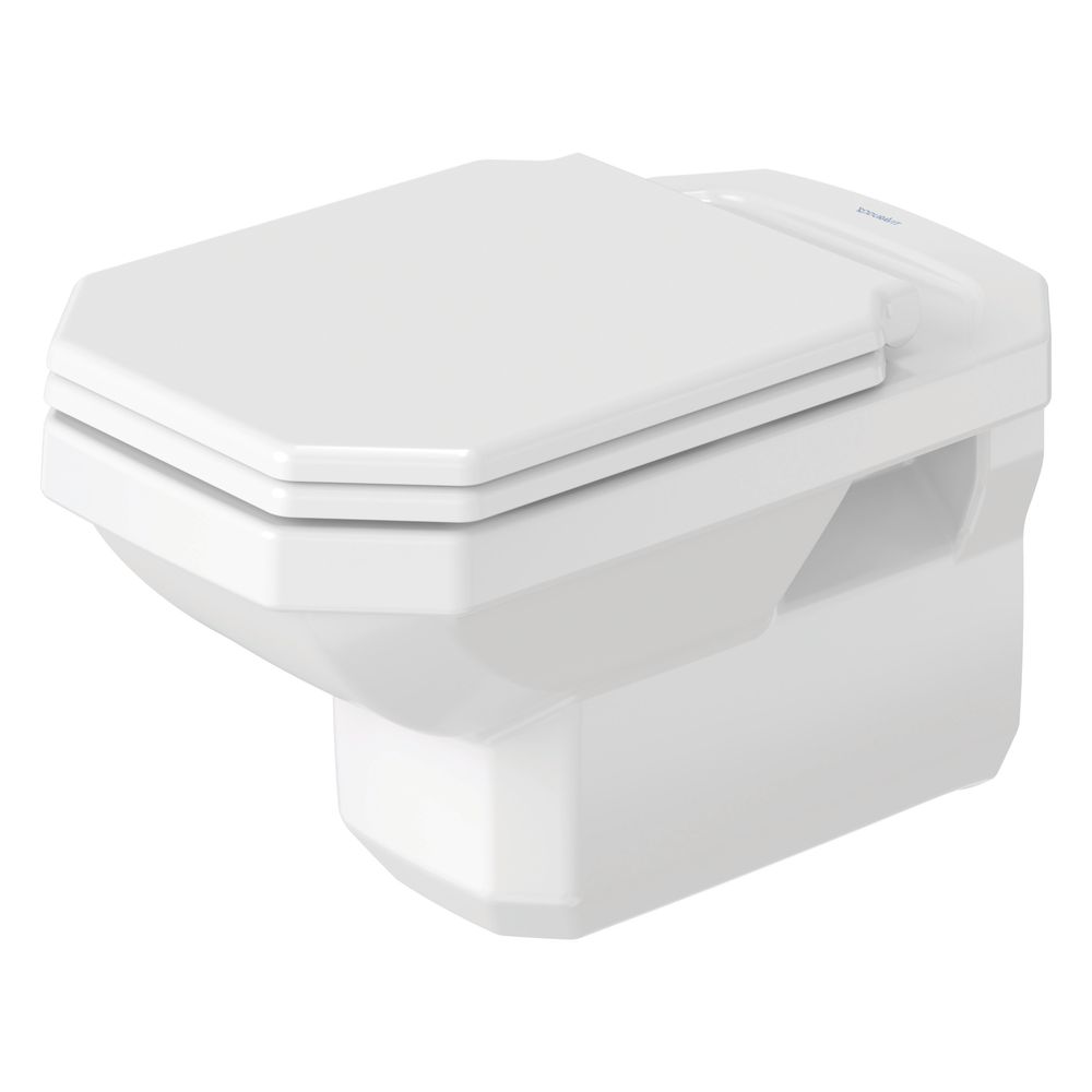 Duravit WC mural DU 1930 580 mm, cuvette profonde, blanc