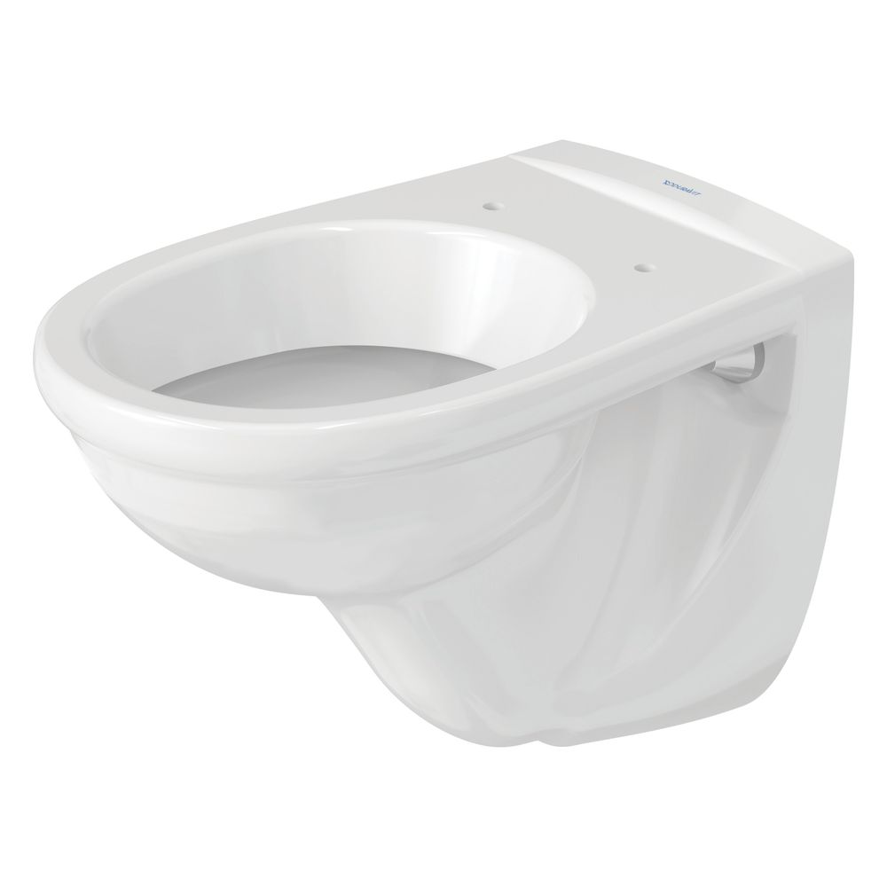 Duravit D-Code WC mural 560x355x385mm, blanc brillant, 6L, chasse d'eau profonde, fermé, horizontal