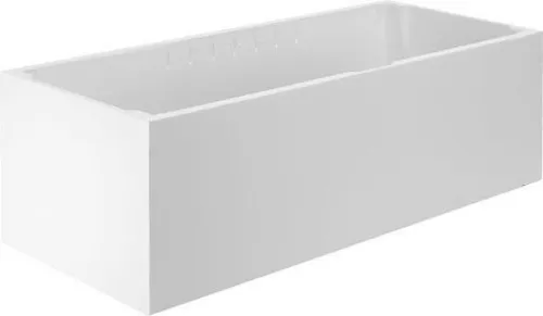 Support de baignoire Duravit Starck 870x1770x570mm, rectangulaire, paroi latérale droite pour modèle 700050