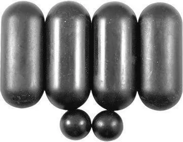 Tampon de remplacement Duravit pour abattant WC 2nd floor, Starck 3, PuraVida, Vero, Noir
