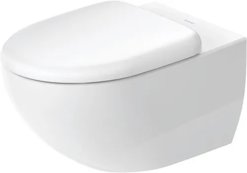 Duravit Architec WC suspendu 575x365x310mm, blanc brillant, 4,5L, chasse profonde, fermé, horizontal