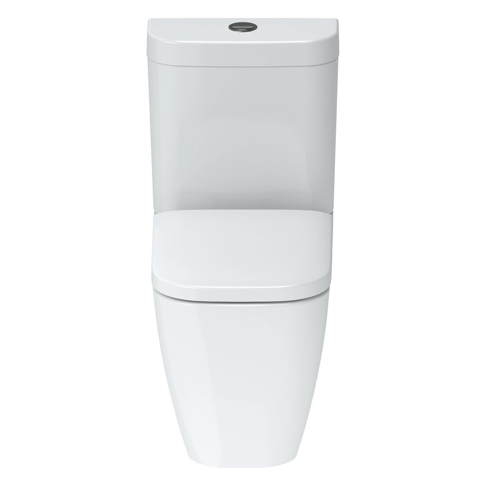 WC suspendu Duravit Happy D.2, 630x365x415 mm, blanc brillant, 4,5/3 L, chasse d'eau profonde, fermé, horizontal/vertical