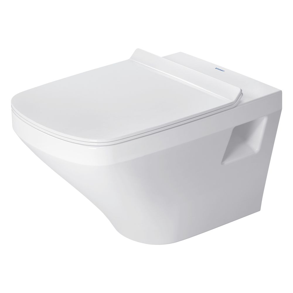 Duravit DuraStyle WC mural 540x370x345mm, blanc brillant, 4,5L, chasse d'eau profonde, fermé, horizontal