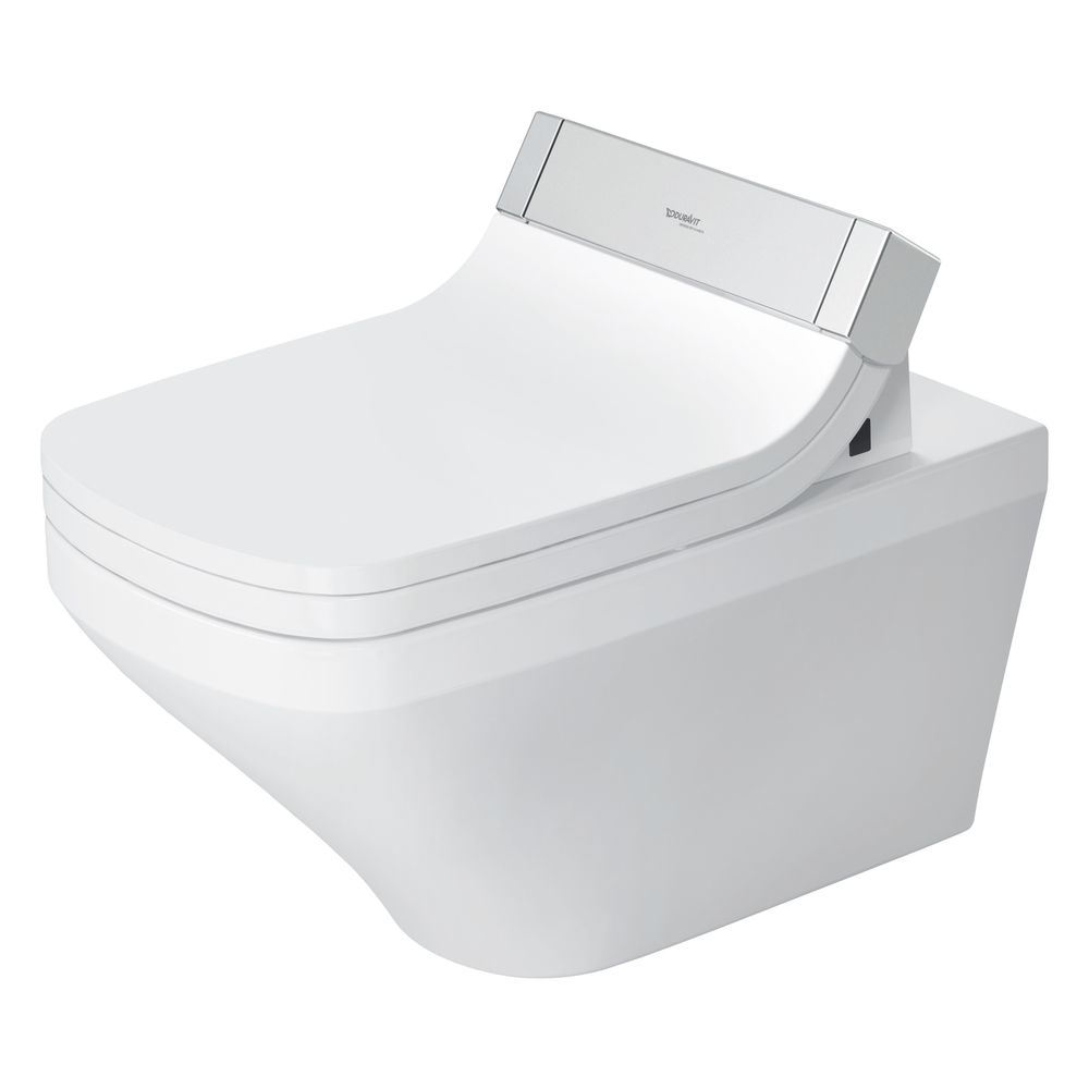 Duravit DuraStyle WC mural pour siège de douche-WC 620x376x355mm, blanc brillant, 4,5L, chasse profonde, fermé, horizontal
