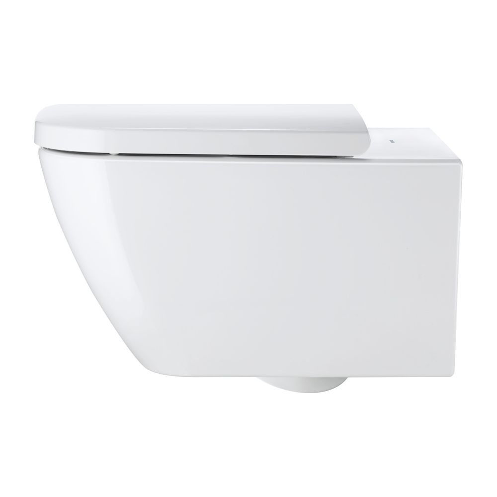 Duravit Happy D.2 WC suspendu 540x365x335 mm, Blanc brillant, 4,5 L, WC à chasse profonde, sans rebord, horizontal