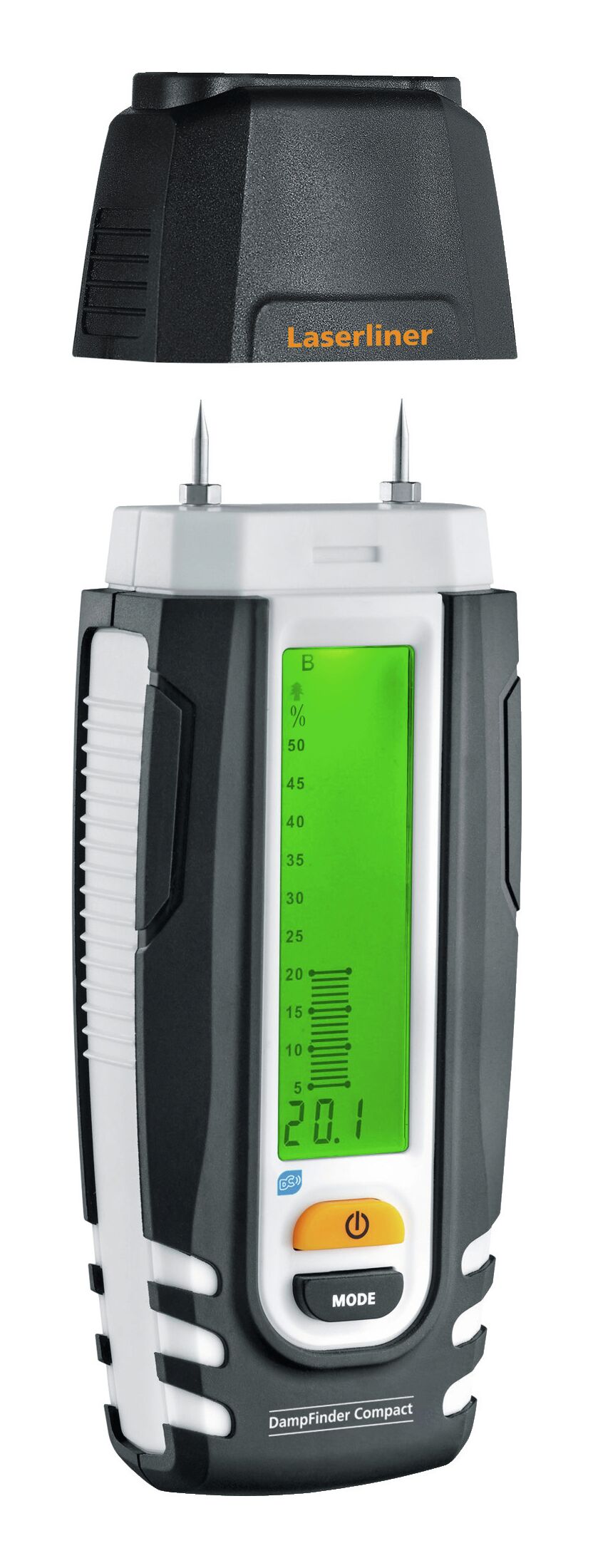 Appareil de mesure d'humidité des matériaux Laserliner Universal DampFinder Compact Plus