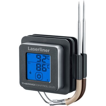 Thermomètre numérique Laserliner ThermoControl Duo pour le contrôle du degré de cuisson