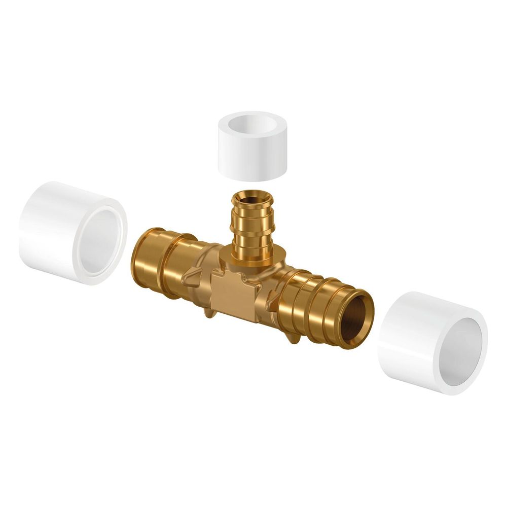 Uponor Q et E, Té, 20x14x20 mm, 1063932