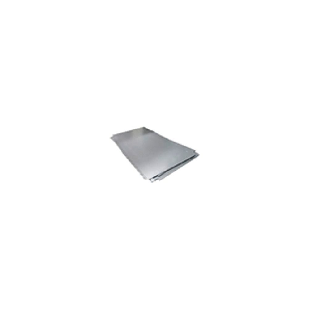 Plaque de recouvrement Uponor Siccus Sport en tôle d'acier, 204 m², 0,6 x 1000 x 2000 mm