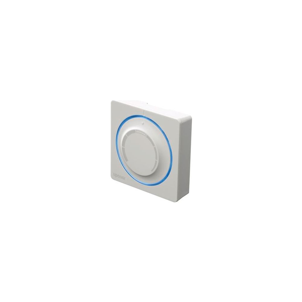 Thermostat d'ambiance Uponor Smatrix Base T-145 Bus POD, blanc