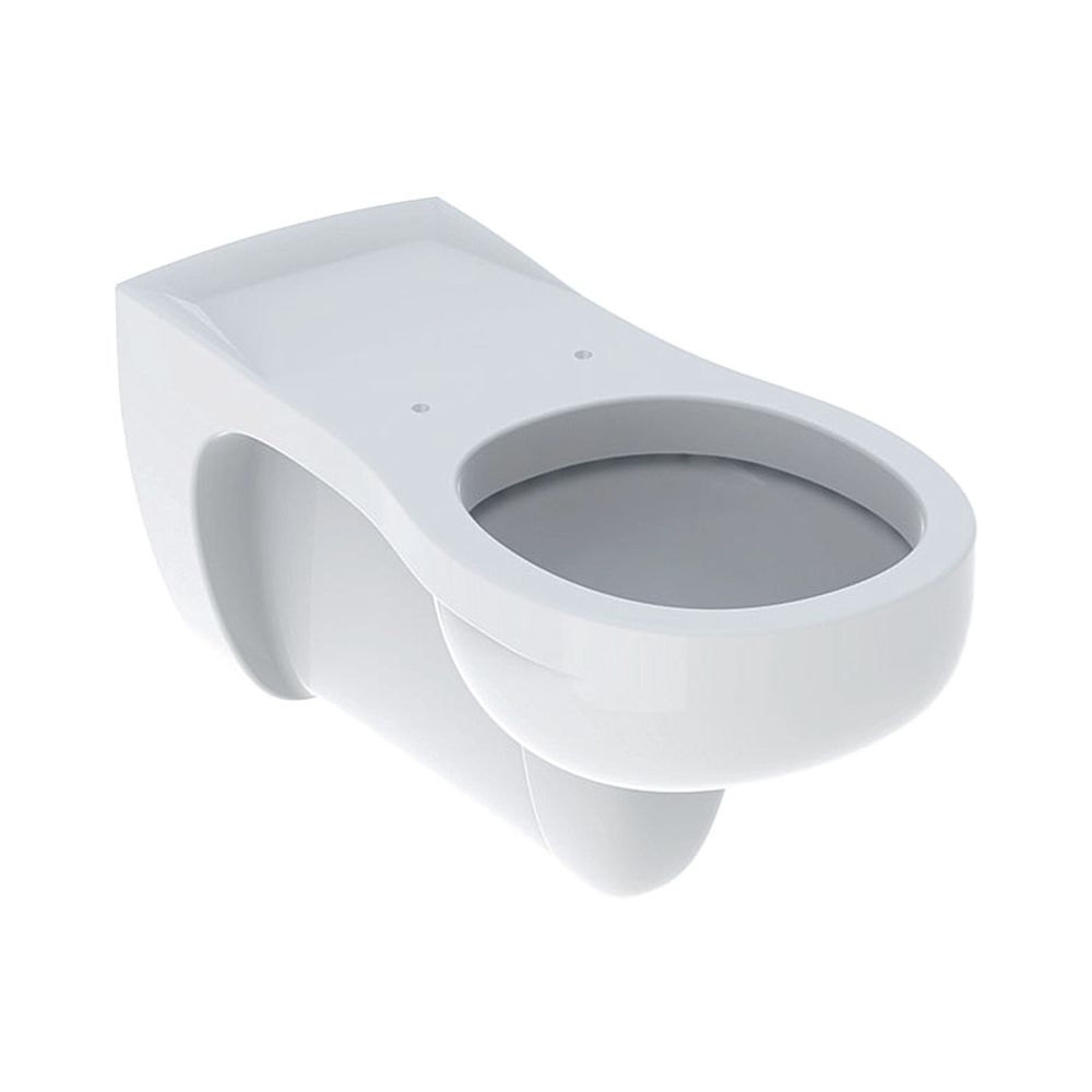 Geberit Vitalis WC mural à chasse d'eau profonde, profondeur prolongée 70cm, blanc