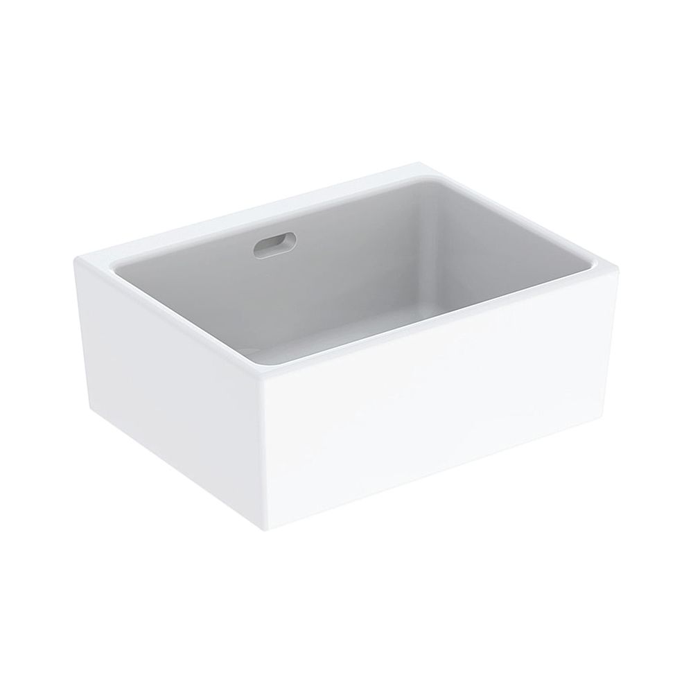 Geberit Publica Bac polyvalent, 70x20x50 cm, céramique sanitaire, blanc, 361370000