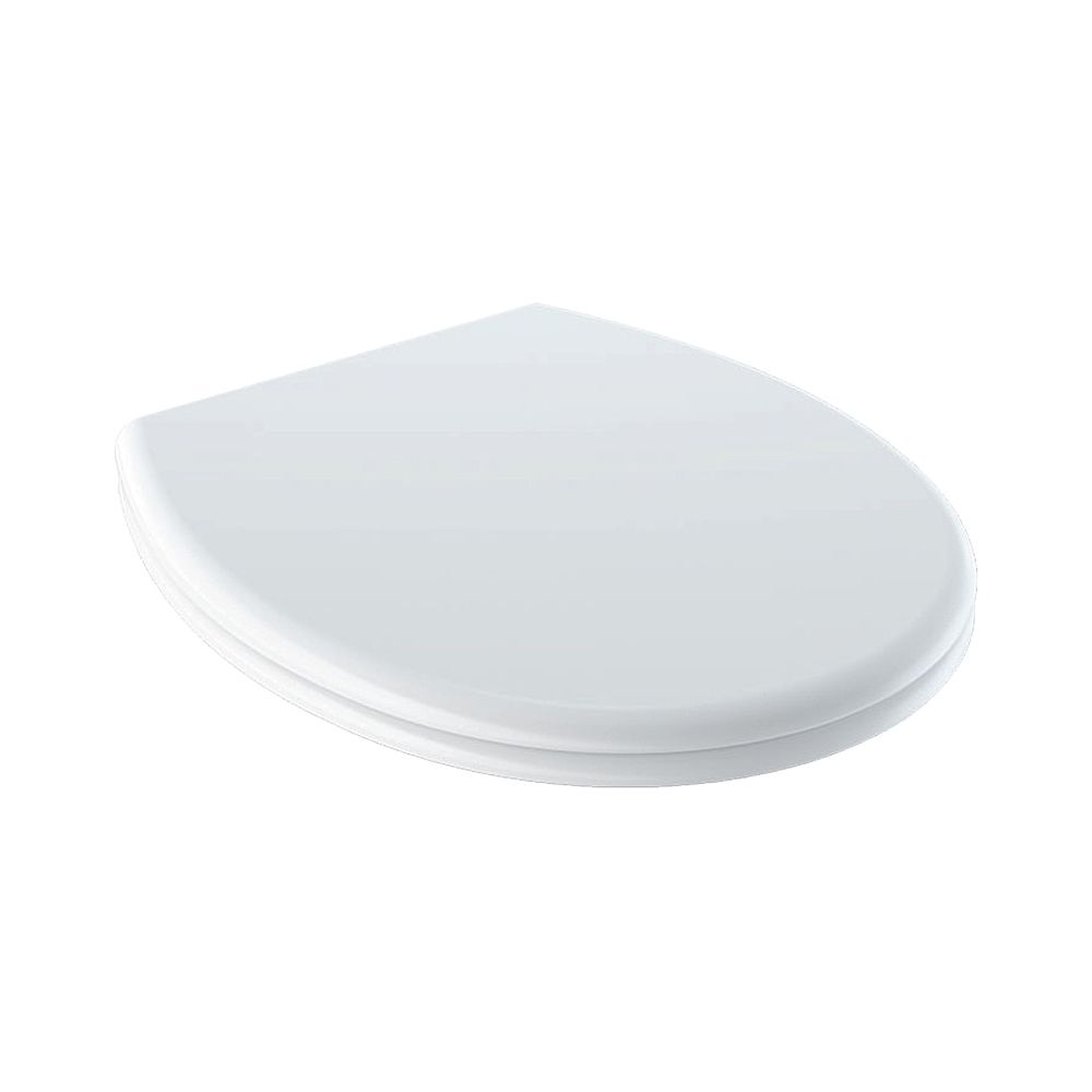 Siège de WC pour enfants Geberit Bambini, sans abattant automatique, fixation par le dessous, blanc brillant